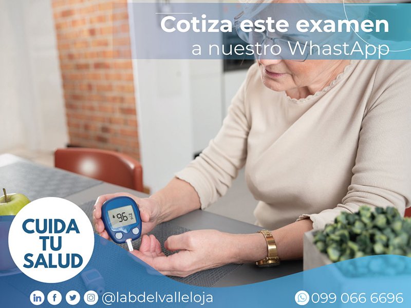 analisis clinico Diabético